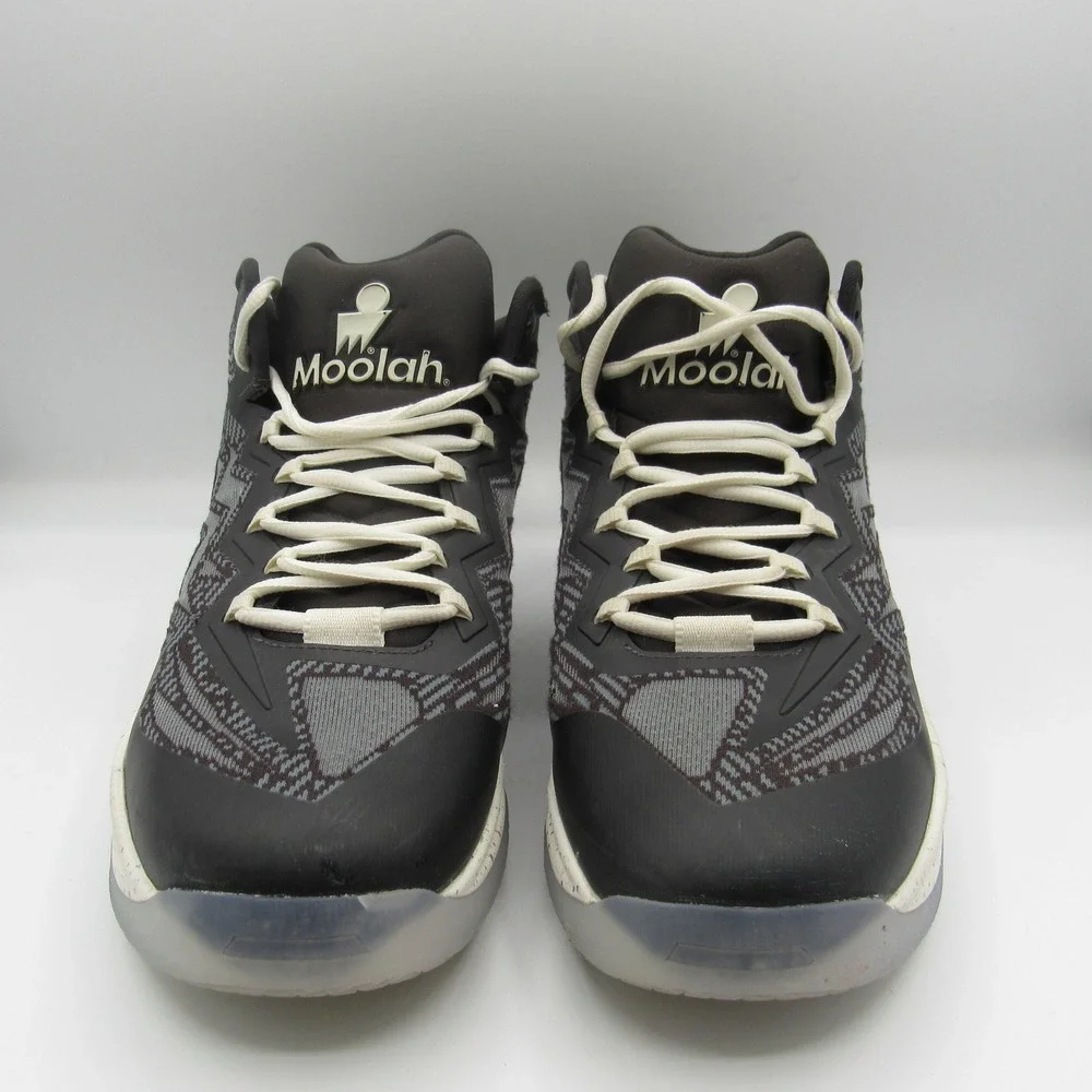 Moolah Neovolt Pro v2 Basketball Shoes Womens 9 Black High Top‎ Sneaker